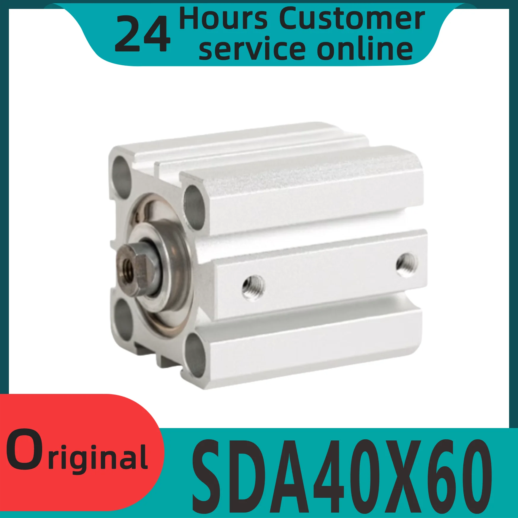 

Совершенно новый оригинальный тонкий цилиндр SDA40X60 SDA40X70 SDA40X75 SDA40X80 SDA40X100