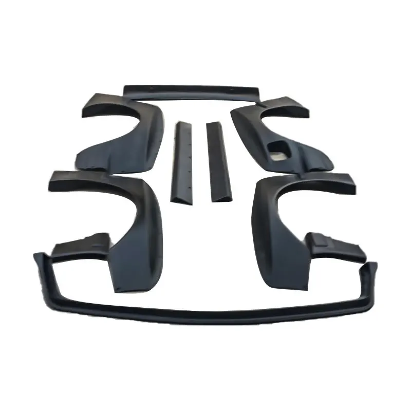 

For High Quality Front Lip For BMW E30 2-Door RB Style Wide Body Kit Wheel Eyebrow Bumper Type Side Skirt Auto Part