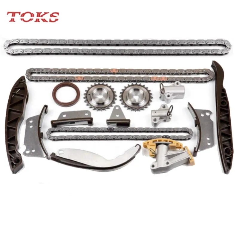 Timing Chain Kit for KIA Sorento 2.5CRDI 2005 For Hyundai H-1 H200 Starex Porter SATELLITE D4CB 243614A020 233514A020 243514A020