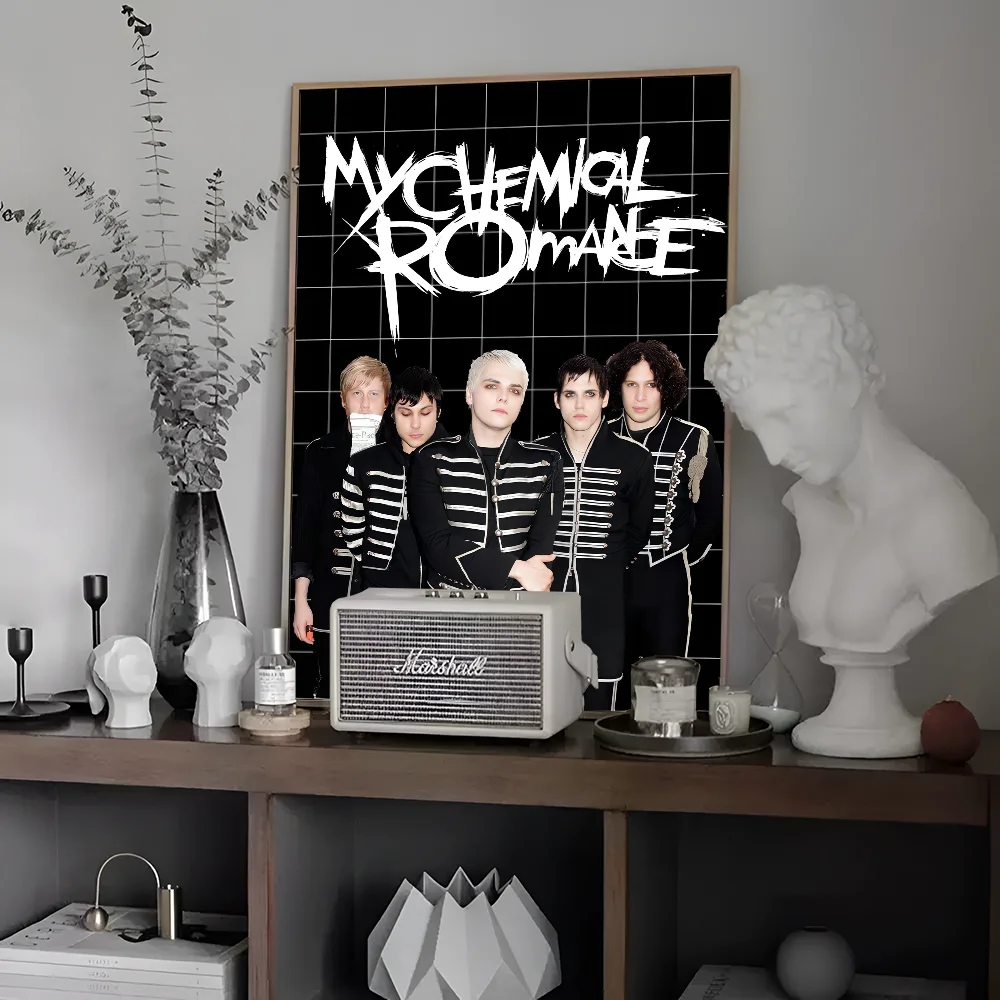 My Chemical Romance Good Quality Prints And Posters HD Quality Poster Wall Art Painting Study Home Decor