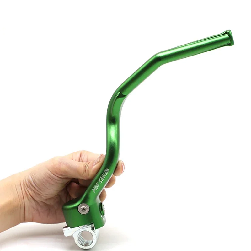 Motorcycle CNC Aluminum Forged Kick Start Starter Lever Pedal For Kawasaki KX250F 2013-2020 KX450F KLX450R 2007-2019 KX65 00-20 view 3