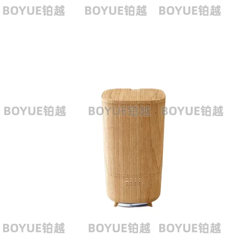 Wood Grain Air Humidifier 4L Large Capacity Aromatherapy Diffuser with Timer Night Light for Home Bedroom Office Gift