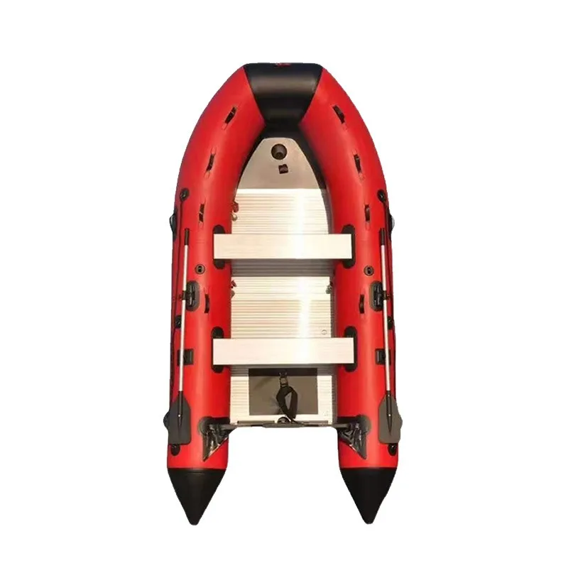 Assault boat rubber boat, hard bottom thickened wear-resistant folding kayak