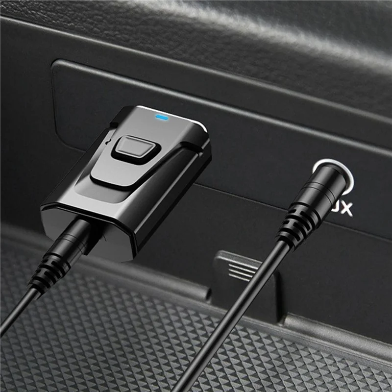 AS95-2X 4-In-1 Bluetooth 5.0 USB Bluetooth Transmitter Receiver Audio Adapter With Call Car Bluetooth Receiver