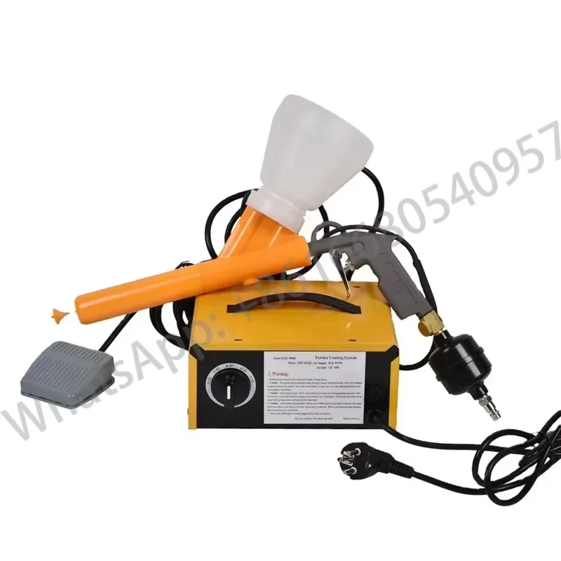 Great Sale Manual Electrostatic Metal Powder Coating Machine with Core Spray Components New Paint Machine
