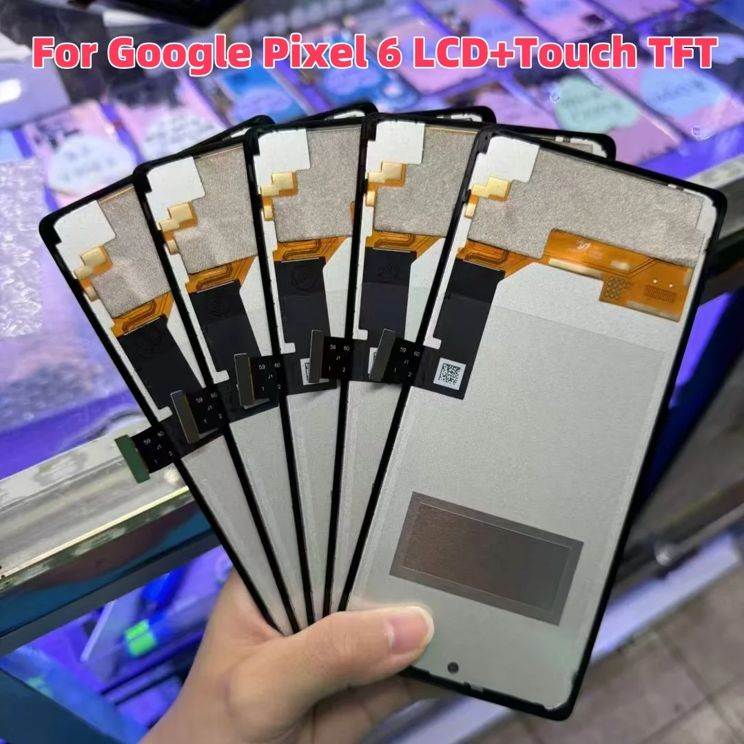 Tested For Google Pixel 6 LCD Display Touch Screen 6.4