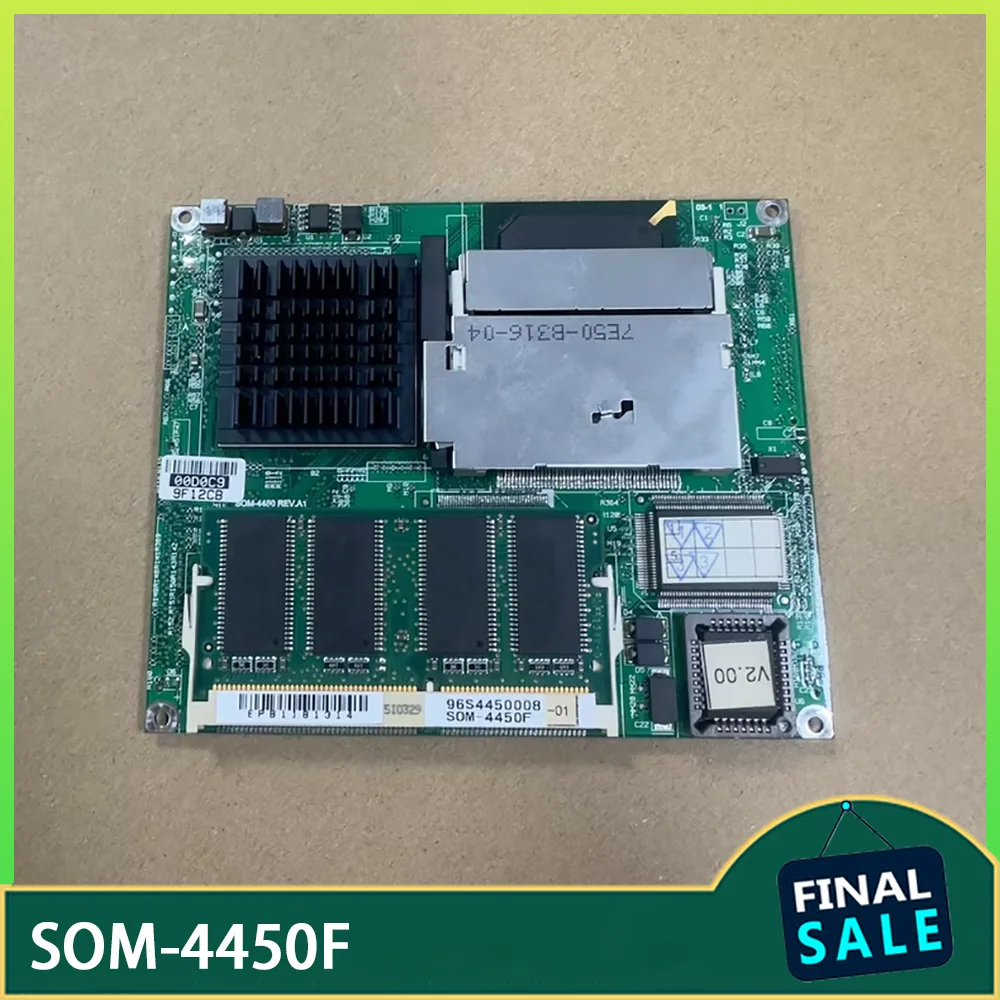 

Встроенная материнская плата SOM-4450F