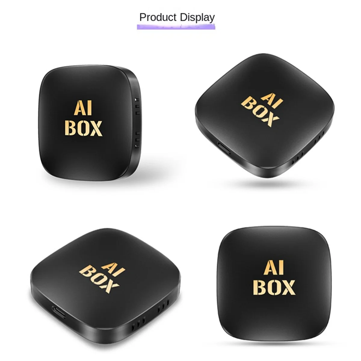 

A10I Car Adapter Wireless CarPlay Android Adapter Wireless Adapter CarPlay Ai TV Box with Wired CarPlay Ai Box-A