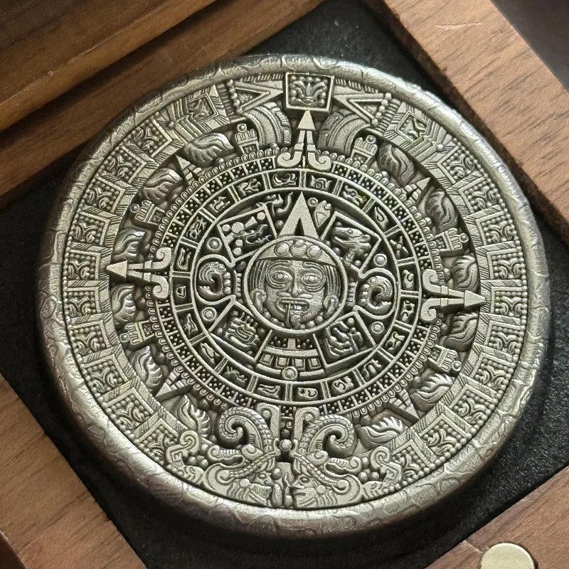 HF EDC MAYA RELIC Fidget Spinner Metal Fidget Toys