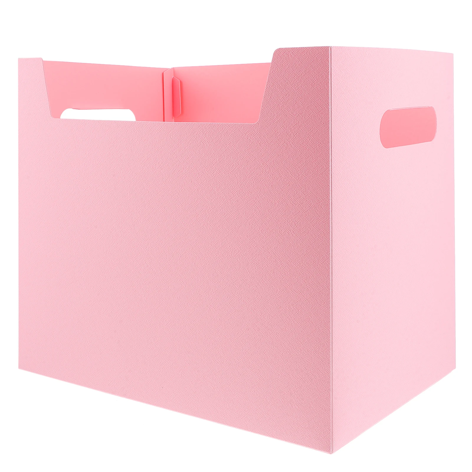 

Desktop File ganizer PP Material Storage Box for Home Use Modern Simple Design Tidy Desk Multifunctional Container Folder