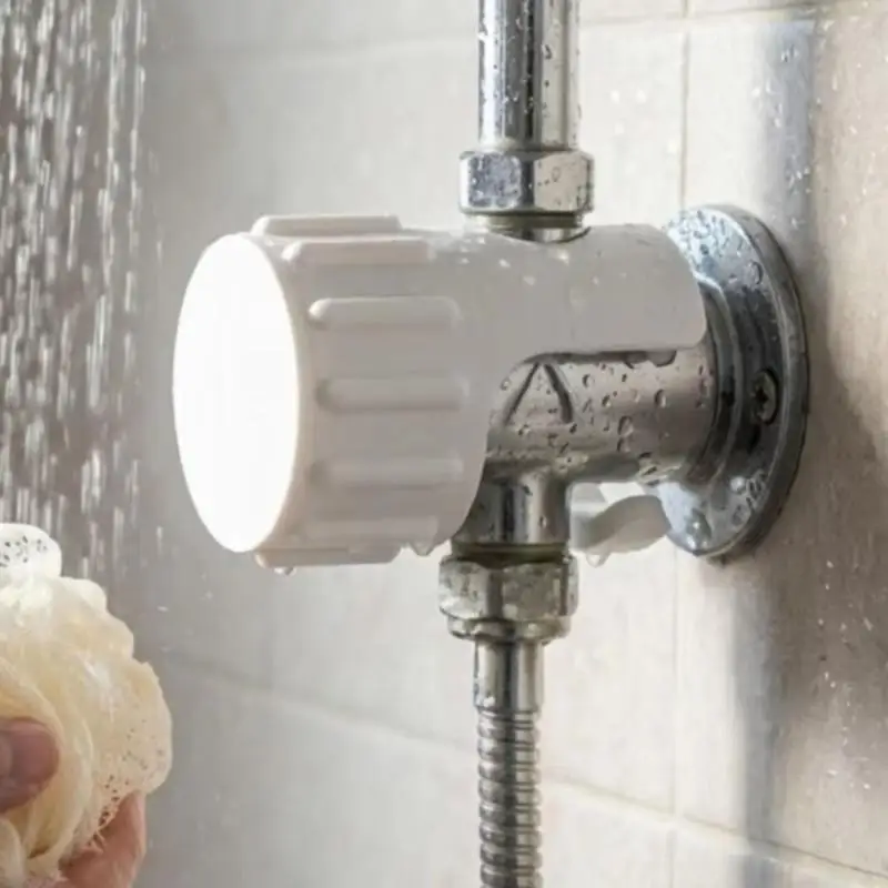 PP Shower Timer Button Holder Waterproof Simple Water Control Button Holder 3D Printing Public Bathroom Accessories
