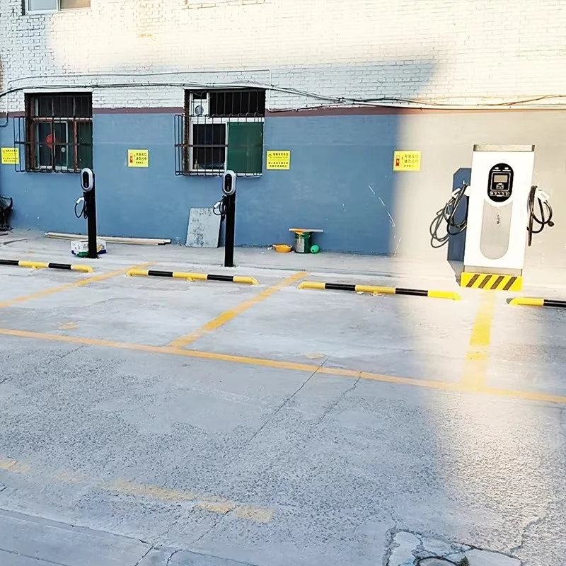 Fast Charger Equipment EV Fast DC EV Charger Charging Station Car DC Portable Mobile EV Charger Station