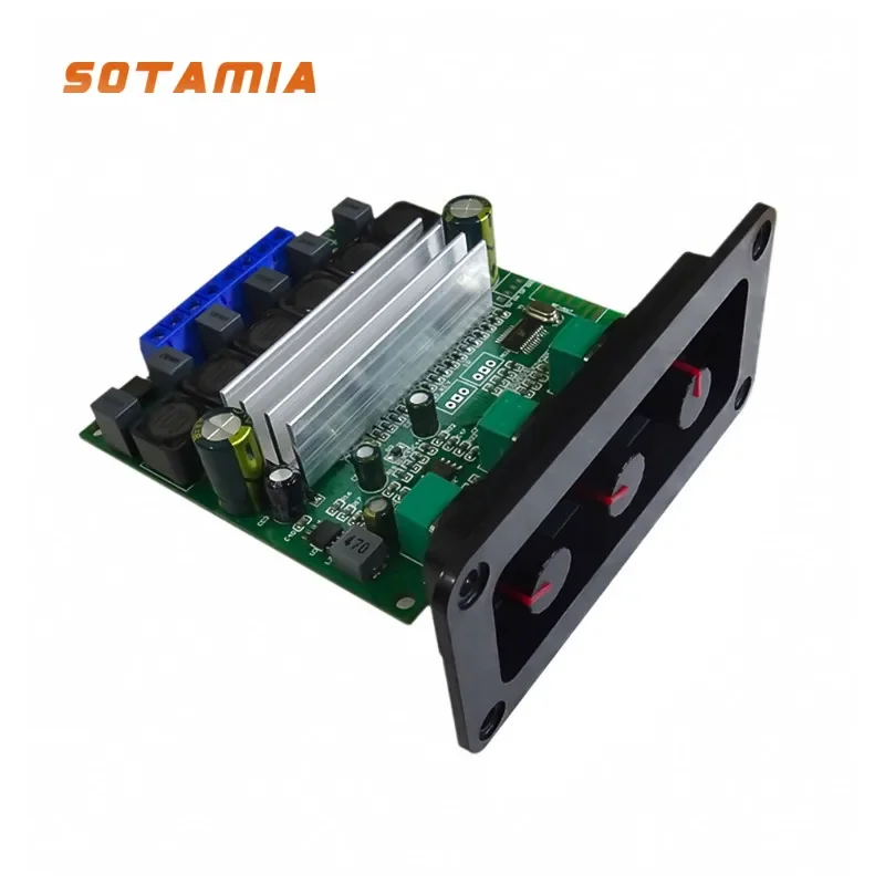 

SOTAMIA TPA3156D2 Bluetooth 5.0 Subwoofer Amplifier Audio Board 2x70W+140W 2.1 Home Theater Power Amplifier Speaker Amplificador