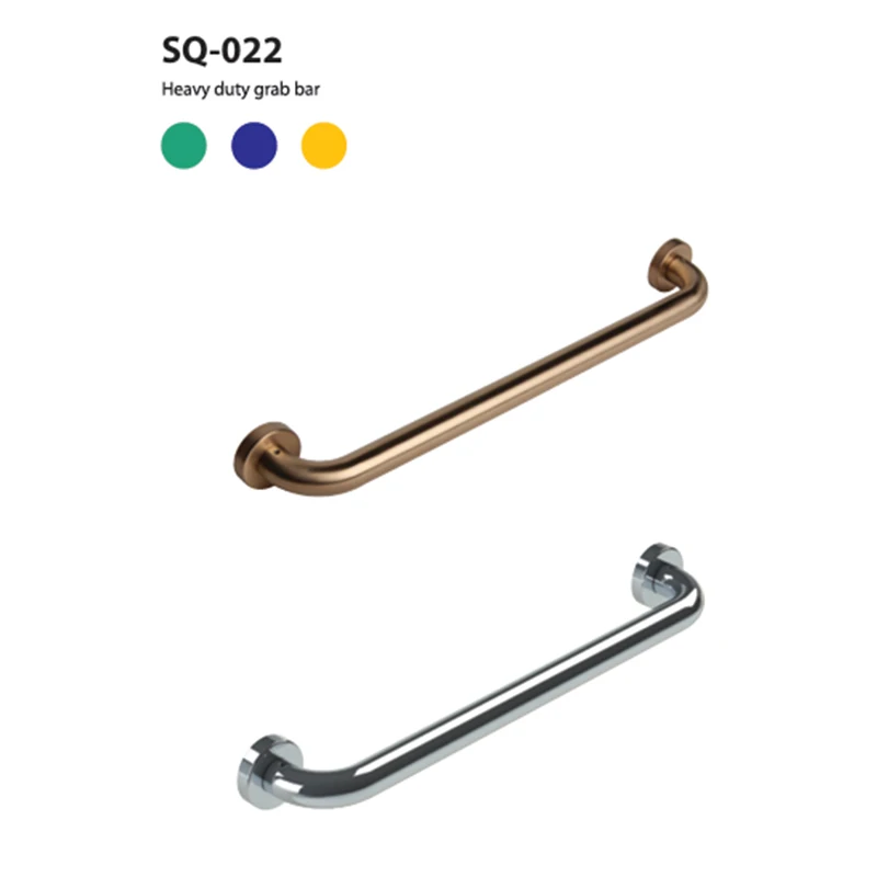 

Modern Design Powder Coating Stainless Steel Heavy Duty Grab Bar Bathroom Accessories Towel Rack Bathroom