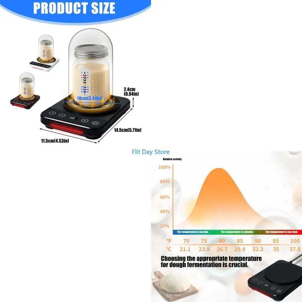 F92C Modifiable Digital Regulator For Yeast Fermentation And Brewing 110V
