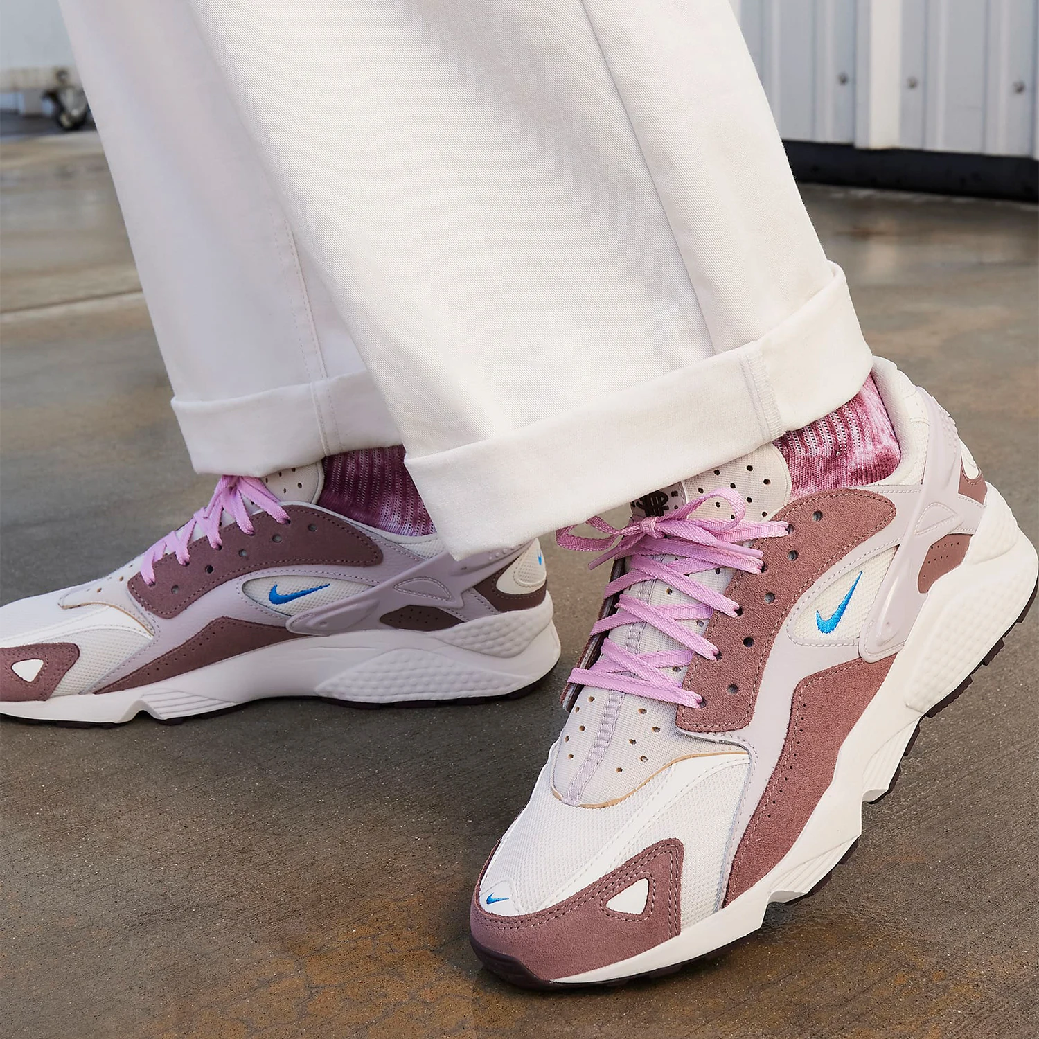 Nike oficial auténtico Air Huarache Runner zapatos deportivos para hombre DZ3306-101