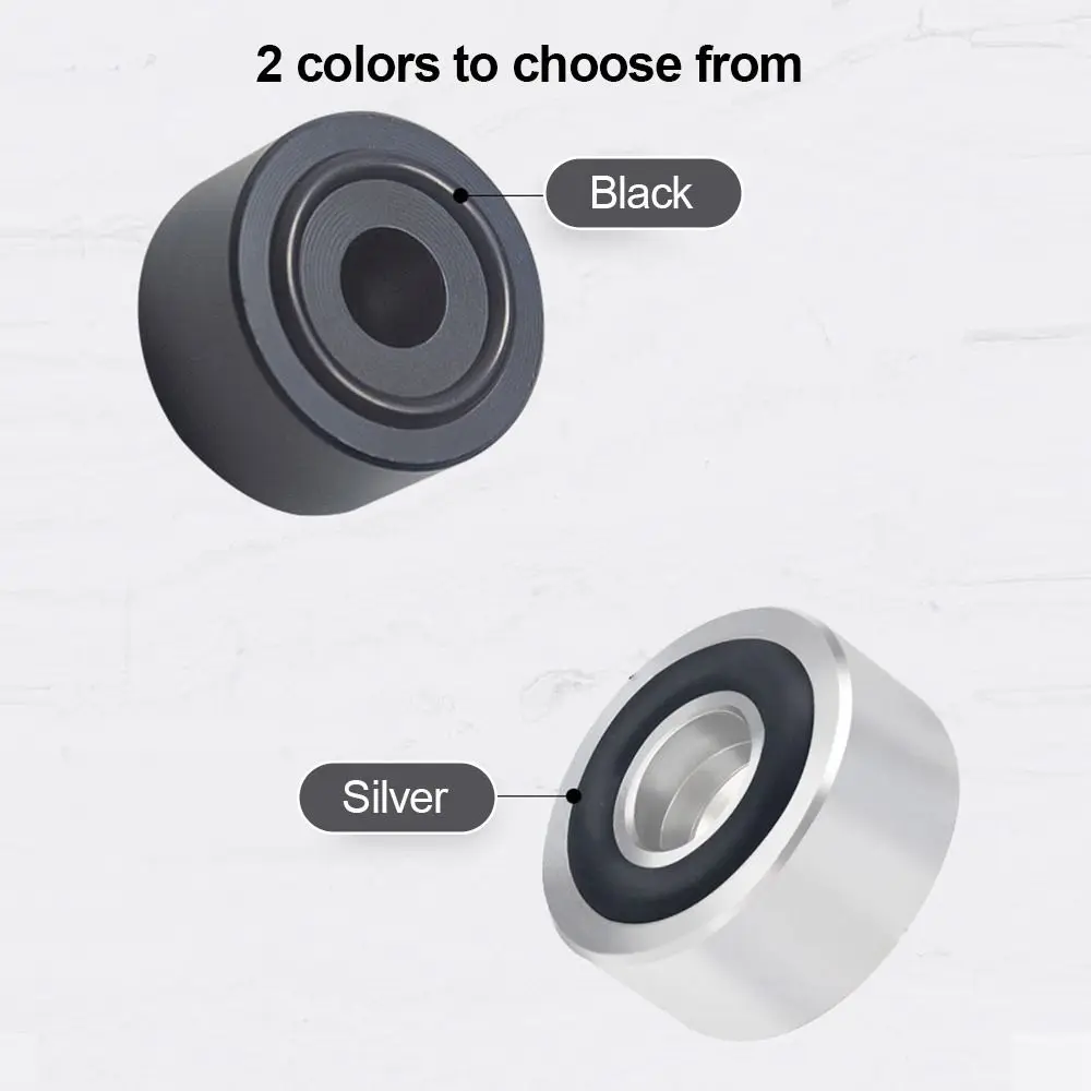 1/4Pcs Aluminum Alloy Speaker Spikes Stand Absorb Shock HIFI Feet Pad S/M/L Isolation Amplifier Base Feet