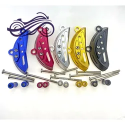 For Honda DIO AF18 AF27 AF28 AF24 AF52 Julio clutch cover drive cover clutch start side cover modified aluminum alloy decorative