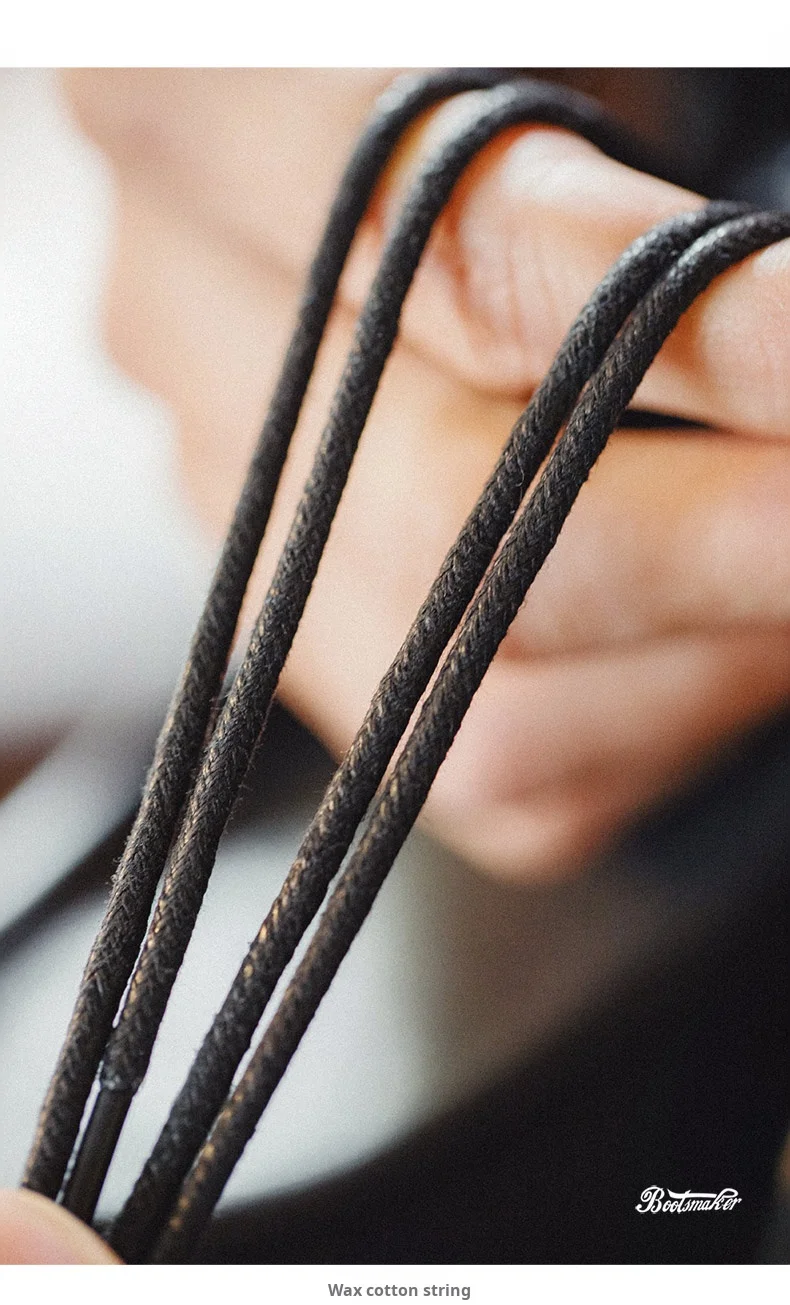 Maden Herren Vintage Schwarze Derby-Schuhe Schnürschuhe Runde Spitze Britische Büro-Halbschuhe für Geschäftsanlässe – Detail 13