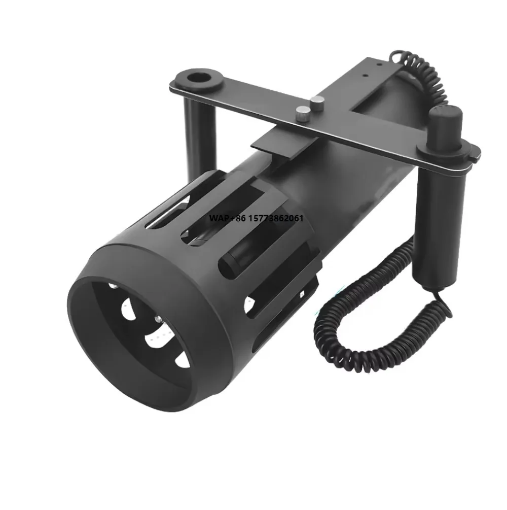 

New Design Mini Portable Electric Sea Propeller Underwater Electric Thruster Motor Black 500W 10KG Havospark HS-S1