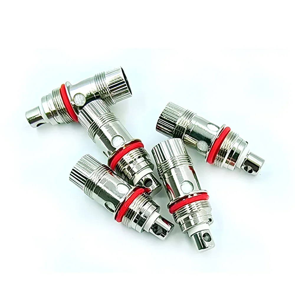 10 ชิ้น Nautile 2 วินาที BVC ตาข่ายขดลวด 0.3ohm 0.7ohm 1.0ohm 1.2ohm ตาข่ายขดลวดสําหรับ Nautilus 3 K3 ถัง MTL Zelos ชุด