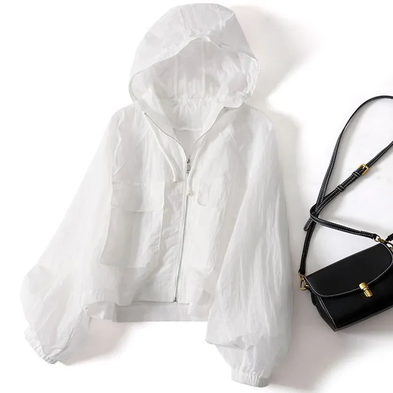 

Jeanswest Outdoor UV Sunscreen Jacket Men Women Summer Lightweight Loose Fit Breathable Casual Sports Sun Protection Shirt