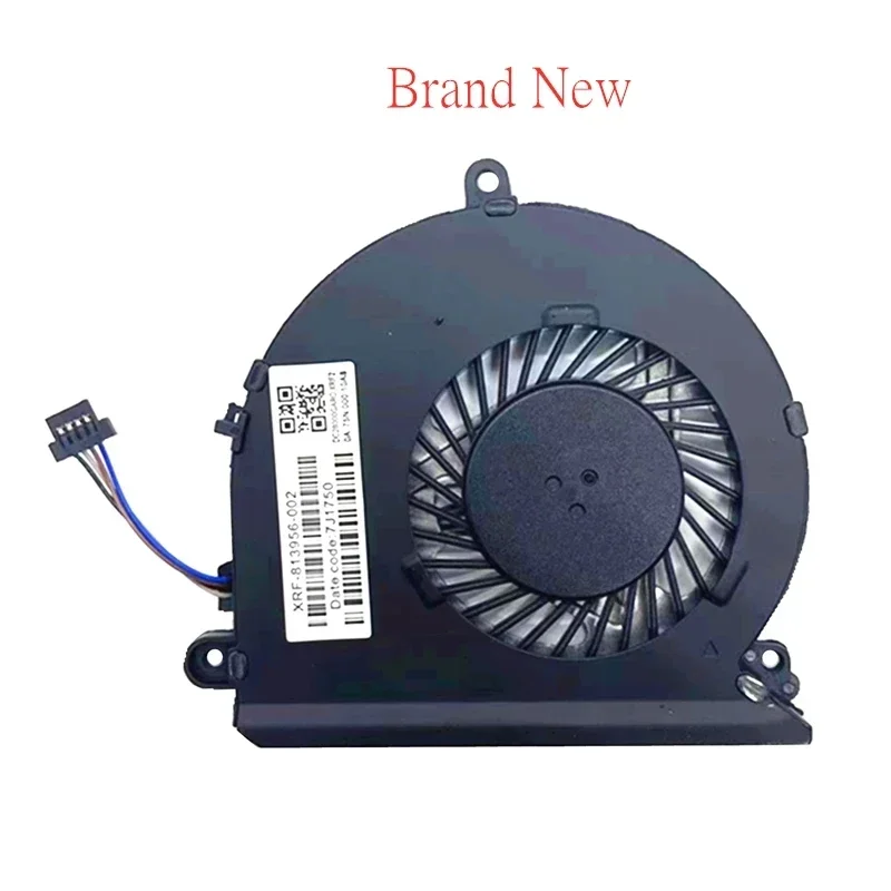 Brand new laptop CPU cooling fan for HP TPN-Q172 TPN-Q175 15-au 15-au016tx Lenovo E42-80 V310-15ISk fan 856359-001 dc5v 0.5A