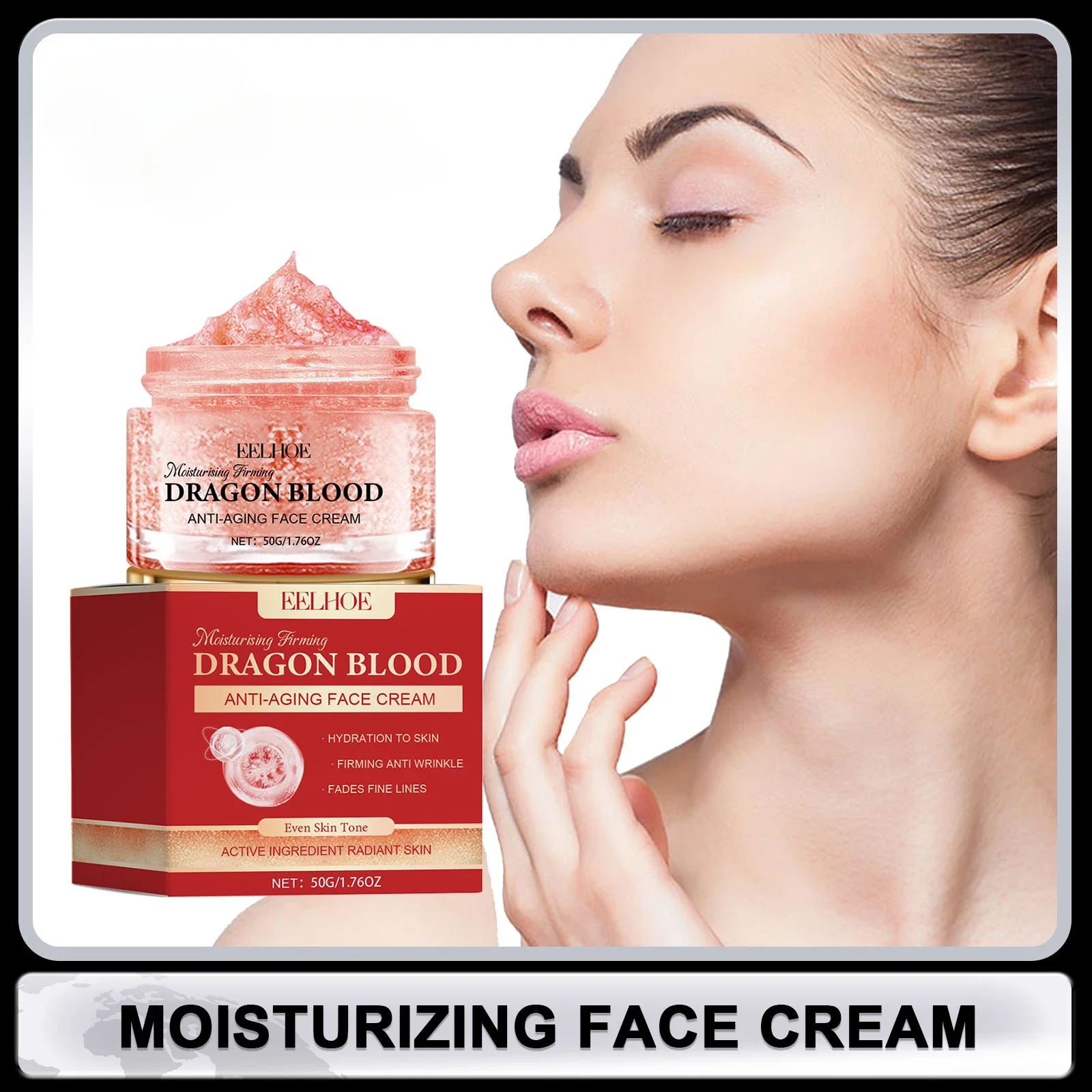 

Moisturizing Face Cream Lifting Skin Brightening Puffiness Improving Shrinking Pores Rejuvenating Skin Care Facial Firming Cream