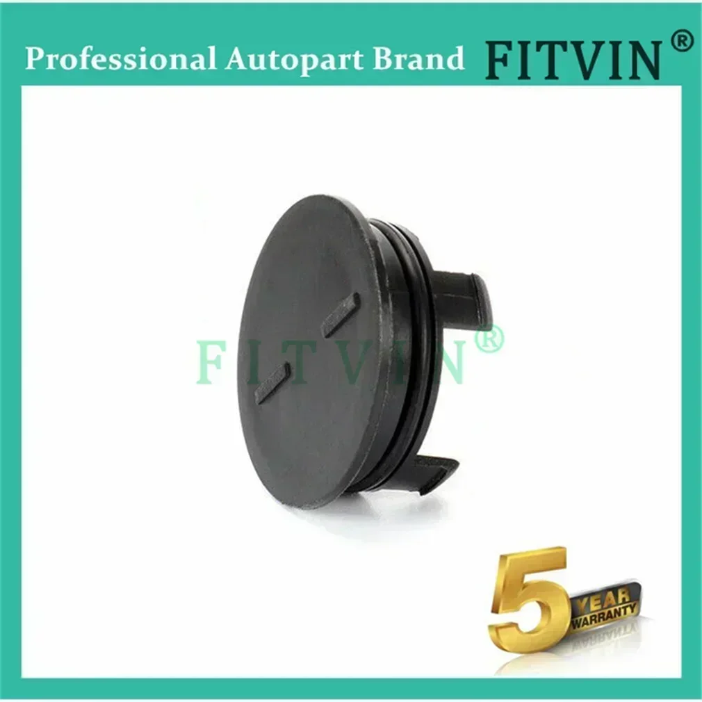 12513-P72-003 Cam Plug Black Cylinder Head Rear Cam Plug with Seal Suitable for Honda Accord CivicCR-V CR-ZAcura 12513P72003 NEW