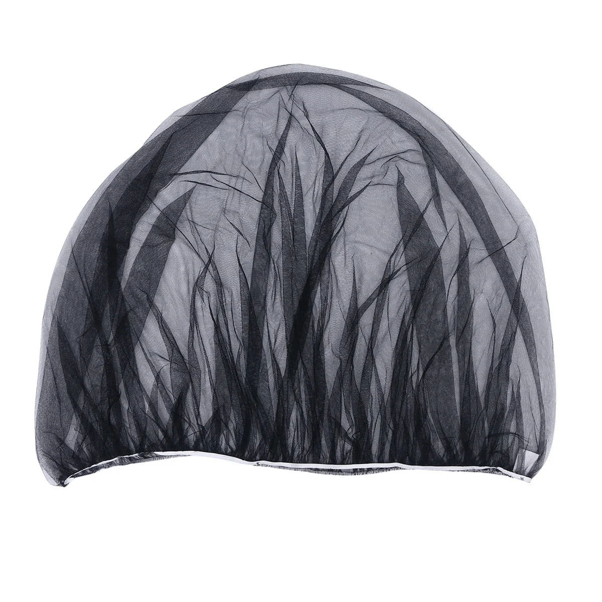

Baby Mosquito Net Mesh Black Polyester Elasticated Stroller Infant Bug Protection Cover for Bees Wasps and Flying Insects