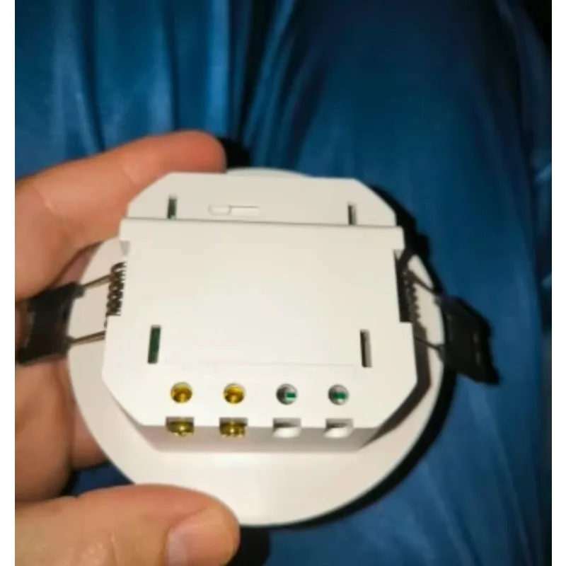 Tuya Smart 2-in-1 PIR Ceiling Hub ZigBee/WiFi OLED Bar Motion Sensor Photometric Human Presence Detector Home Android Battery