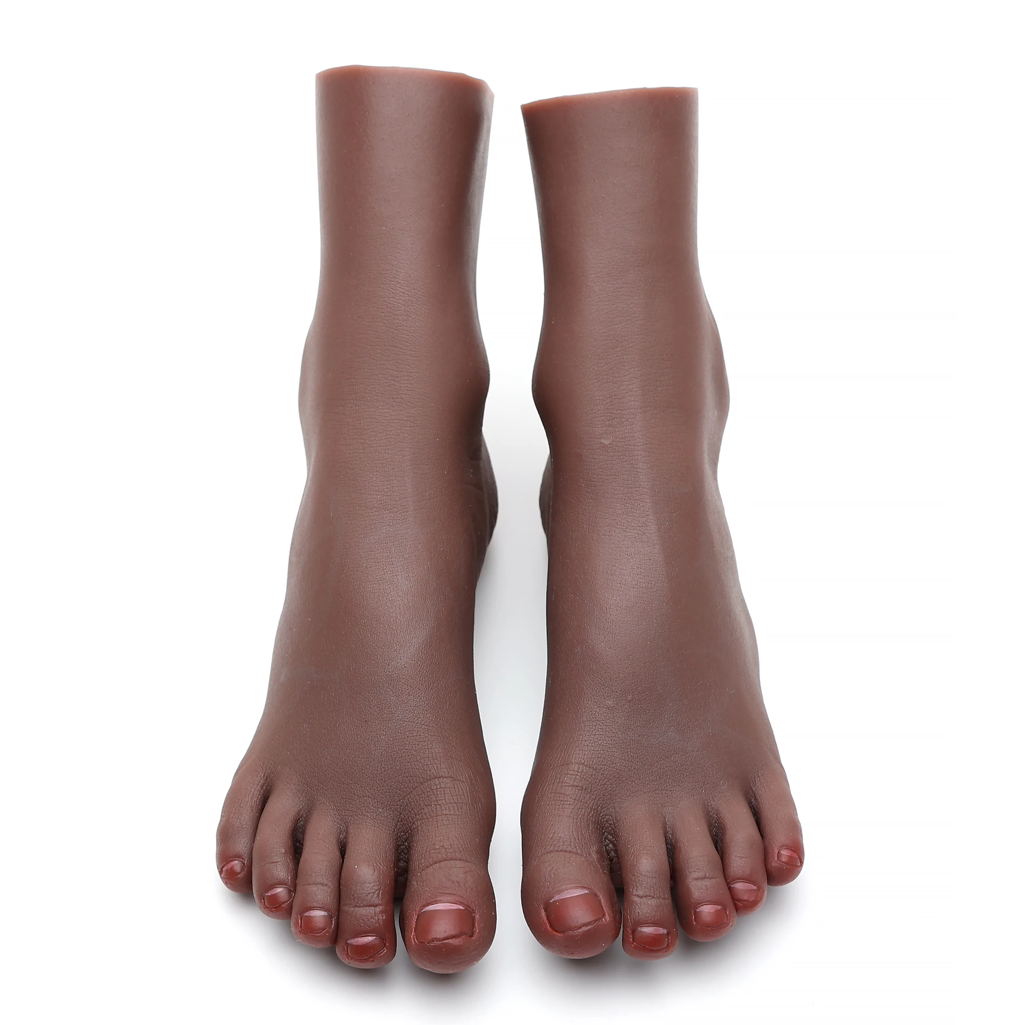 Mannequin Silicone Foot Model Simulation Child Fake Nail Practice Foot for Shooting Medical Painting Display Props TG3301-C6