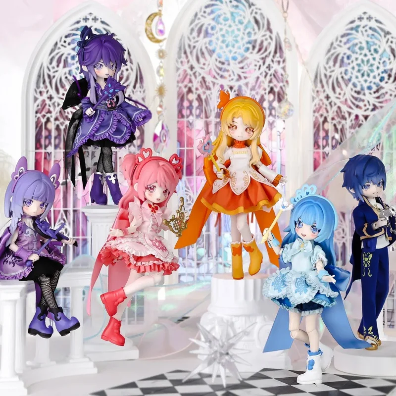 

Penny Box Balala The Fairies Series Blind Box Mystery Box Caixa Caja Dolls Gift Desktop Ornament Anime Figure Toys