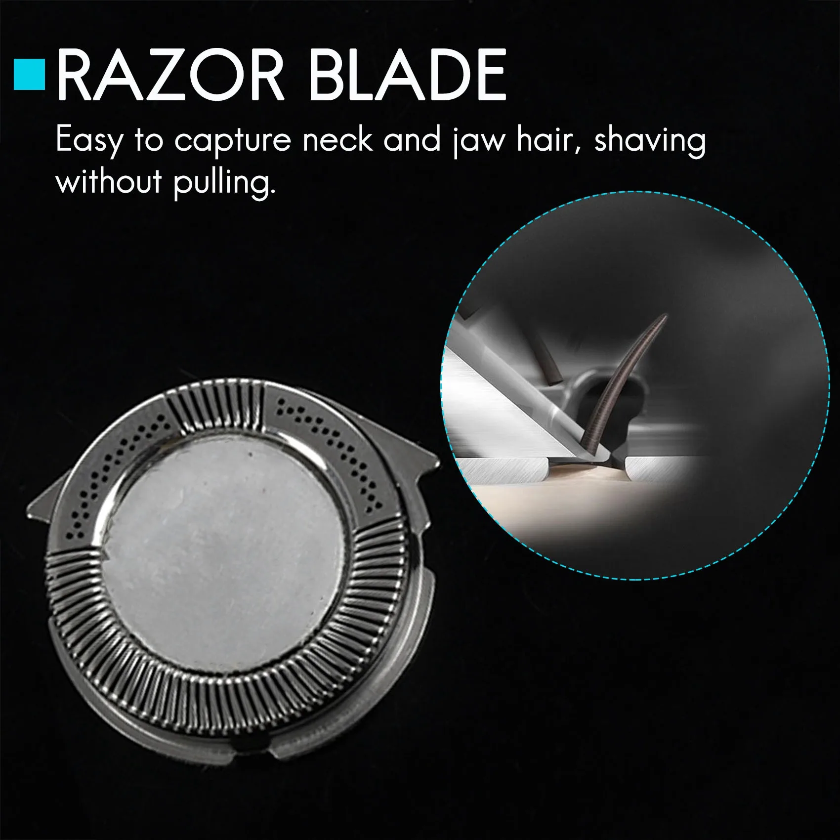 T27C 3Pcs Shaver Ra…