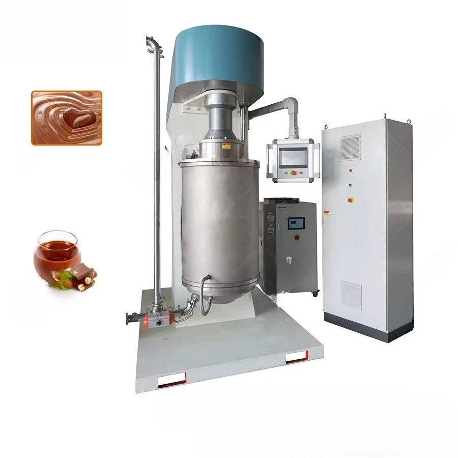 معدات عملية صنع الشوكولاتة الأوتوماتيكية معدات إنتاج الشوكولاتة