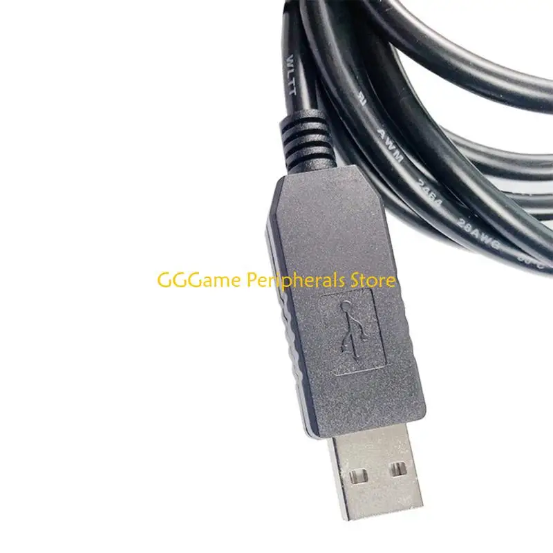 U55B USB To DB25 RS232 Converter Cable For Vintaged Printers Smooth Data Transmission