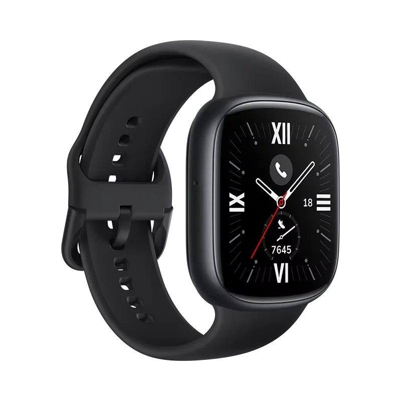Global Version HONOR Watch 4 Smart Watch 5ATM Bloedzuurstofmonitor BT5.2 GPS Bluetooth 5.2 tot 14 dagen lange batterij - afbeelding 2