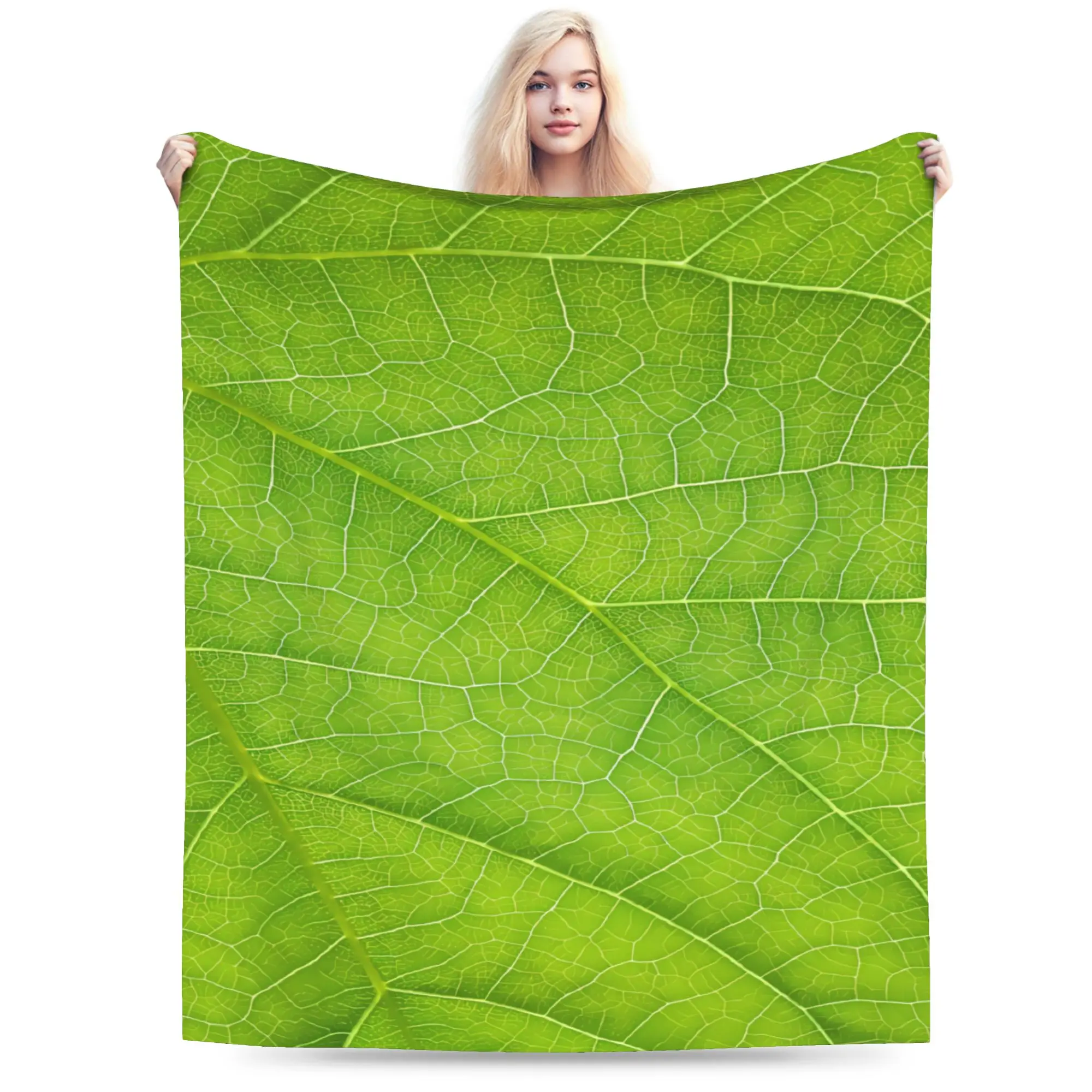 Cabbage Pattern Blanket Quality Super Warm  Throw Blanket Autumn Kids Home Decor Funny Bedspread