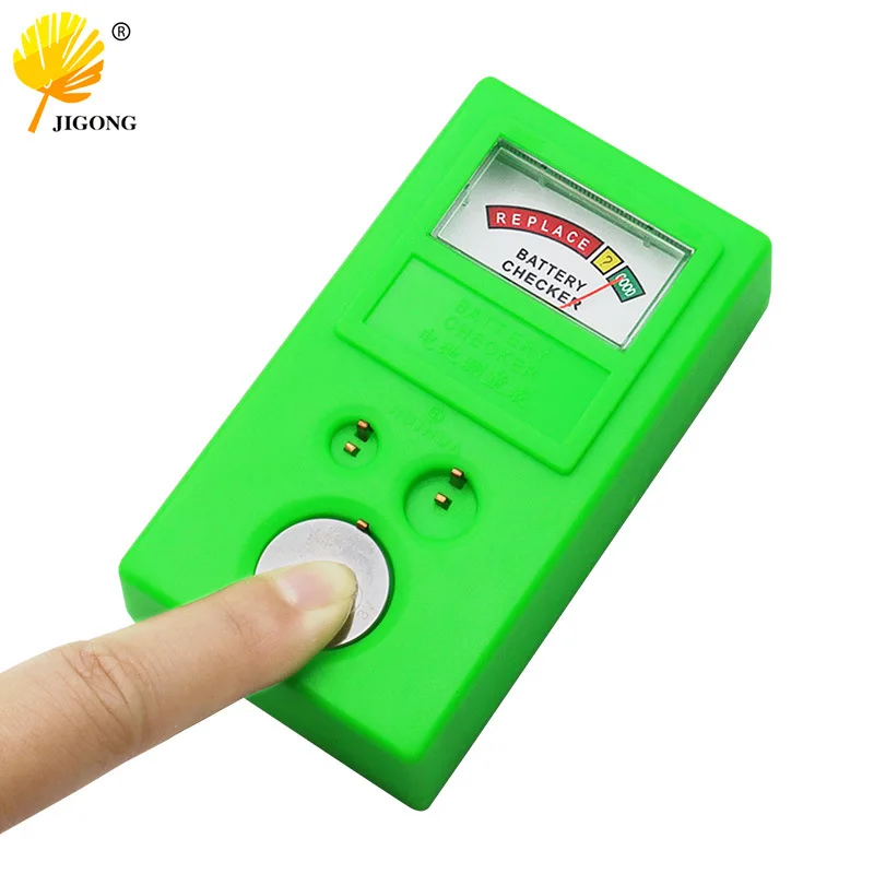 Button battery power test, watch battery detection instrument, battery measurement meter, power measurement instrument