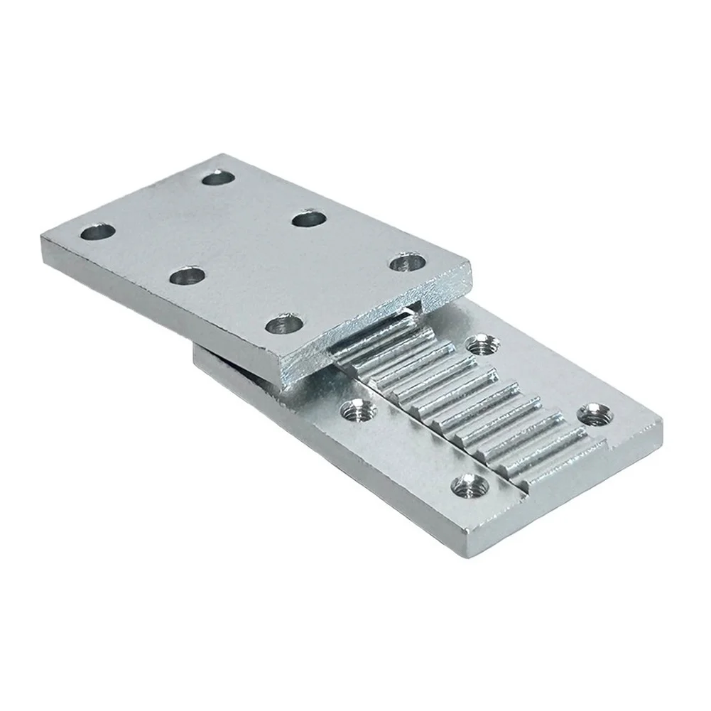 TBCK Aluminum Tooth Plate for 5M Synchronous Belt Fixed Connection Clamp Lightweight Galvanized Mounting Accessory