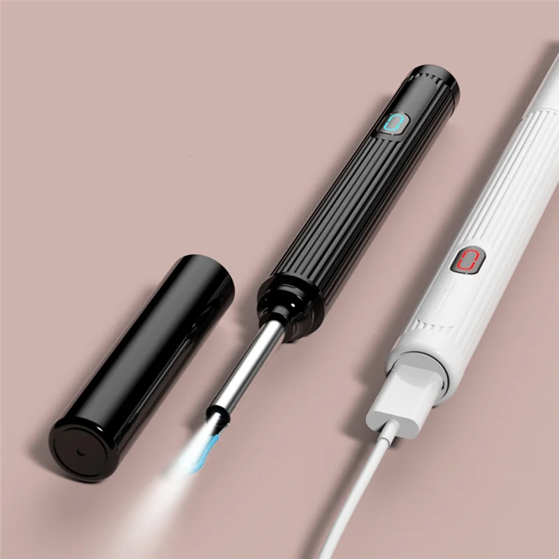 A59Z-Wireless Visual Ear Picker Otoscope Earwax Removal Tool With Camera Ear Endoscope Set For Children Ear Cleaning-A