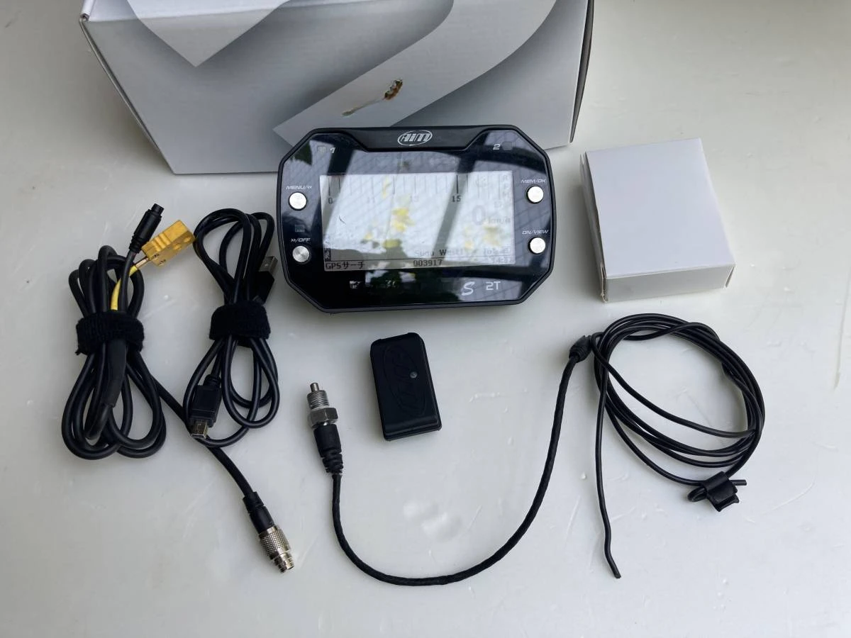For ON AiM My.Chron 5 2T GPS WiFi Water Temp 4Gb Data Acquisition
