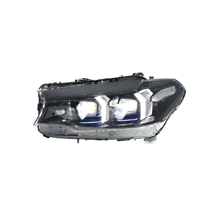 

High Quality G30 G38 Xenon LED Headlight Upgrade Front Headlamp Bumper LED Headlights For BMW 2018-2023