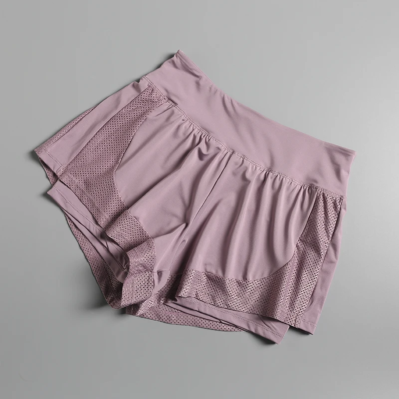 Professional Yoga Sports Shorts Women Loose Anti-Light Casual Running Quick Dry Breathable Fitness Hot Pants Summer Thin