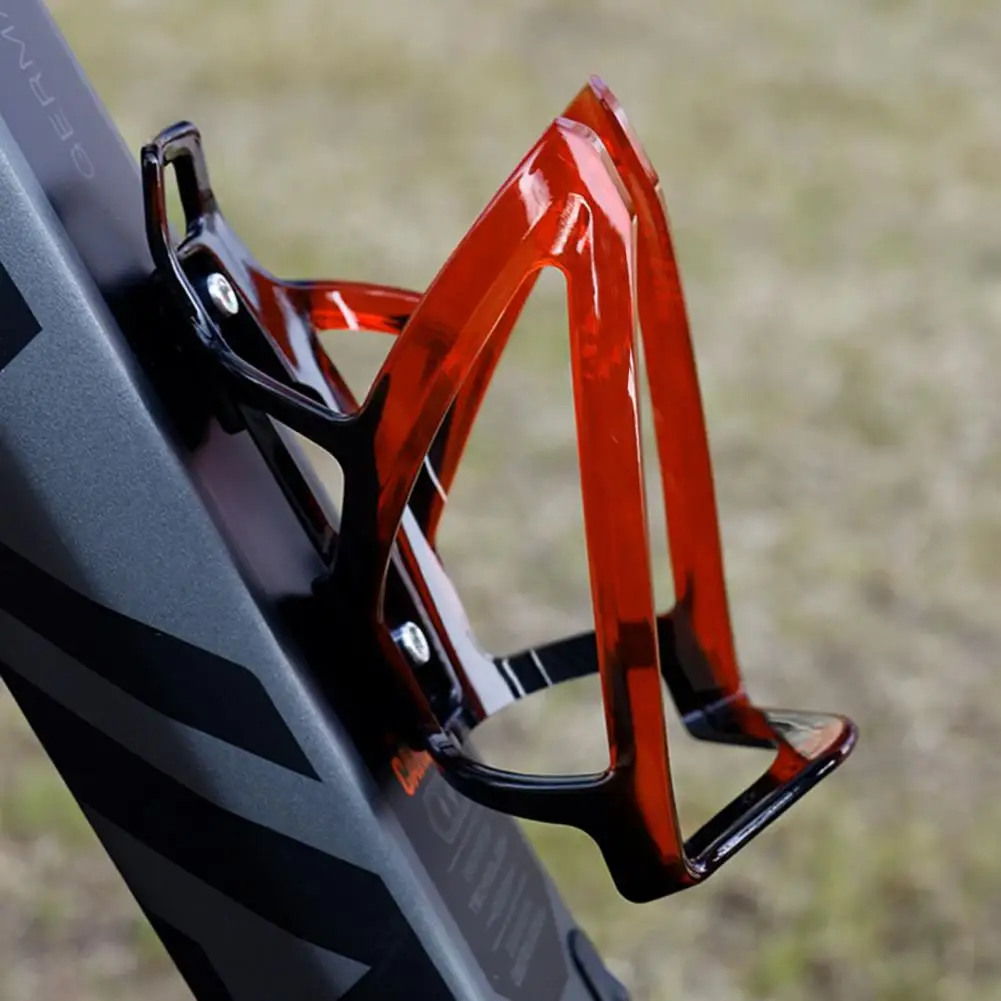 Bicycle Bottle Cage Gradient Color Cycling Sports Water Kettle Rack Storage Bracket Cycling Bottle Holder MTB Bike Flask Holder - Image 3