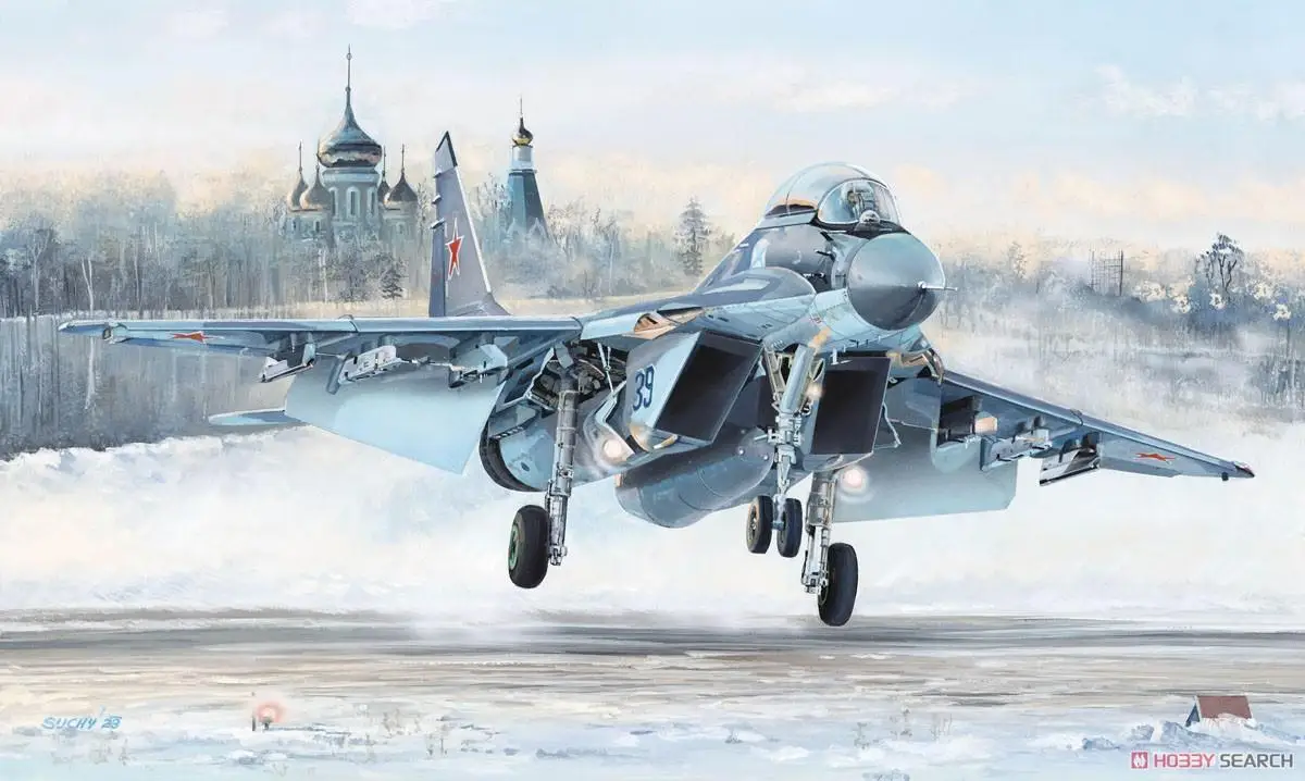 HOBBYBOSS 81786 1/48 Soviet MiG-29K Fulcrum D Plastic Model Kit