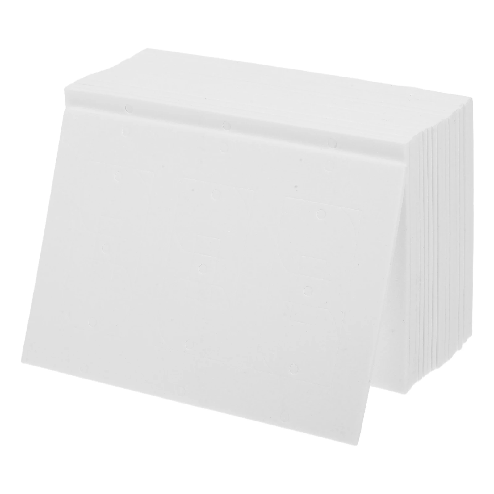

20 Pcs Socket Seal Cover Insulating Mat Silica Gel Electrical Outlets Draft Stoppers Outlet Insulation Gasket Wall Plates Socket