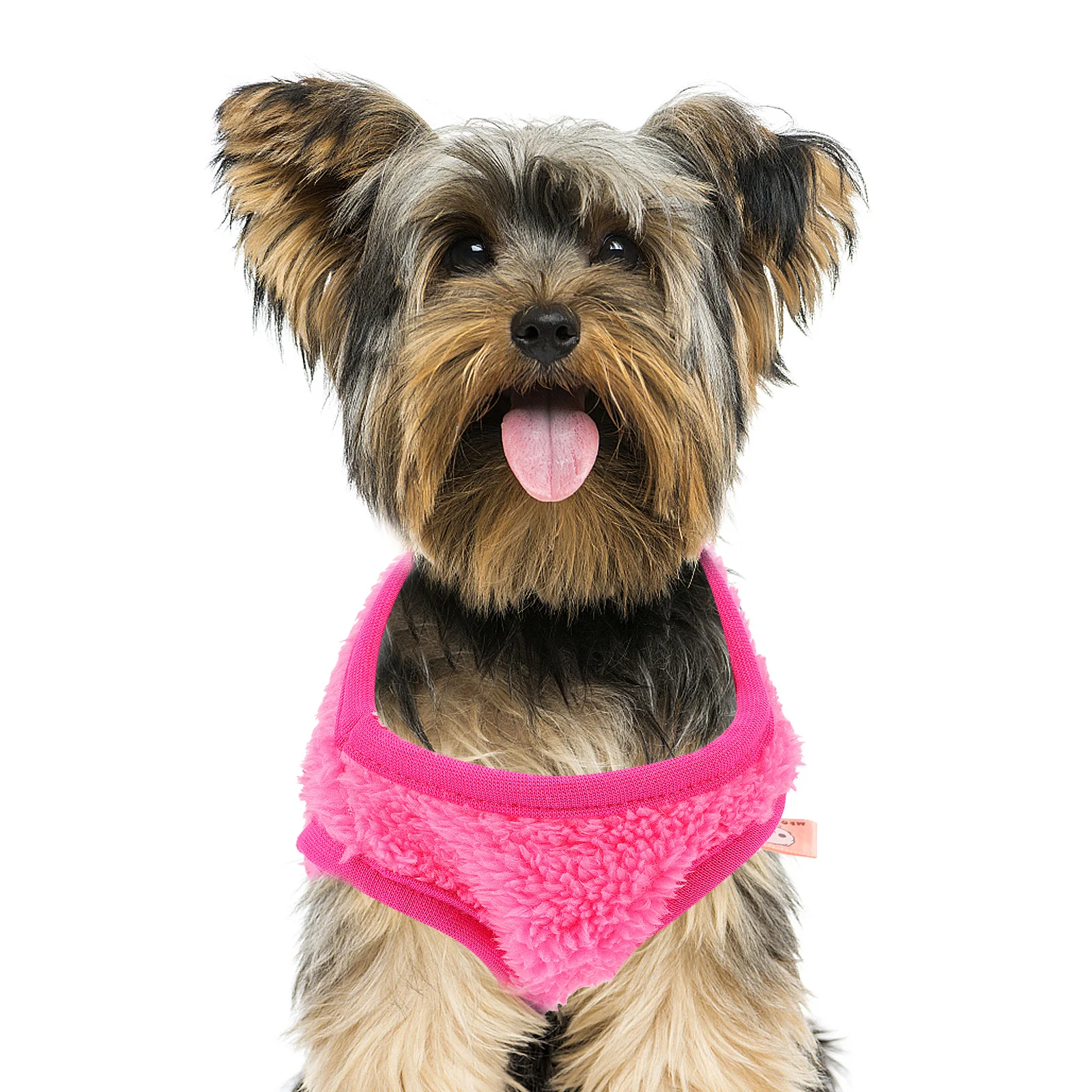 

Durable Coral Fleece Dog Clothes Stylish Creative Design Easy Fit Small Pet Vest Hoodie Bunny Guinea Pig Costume