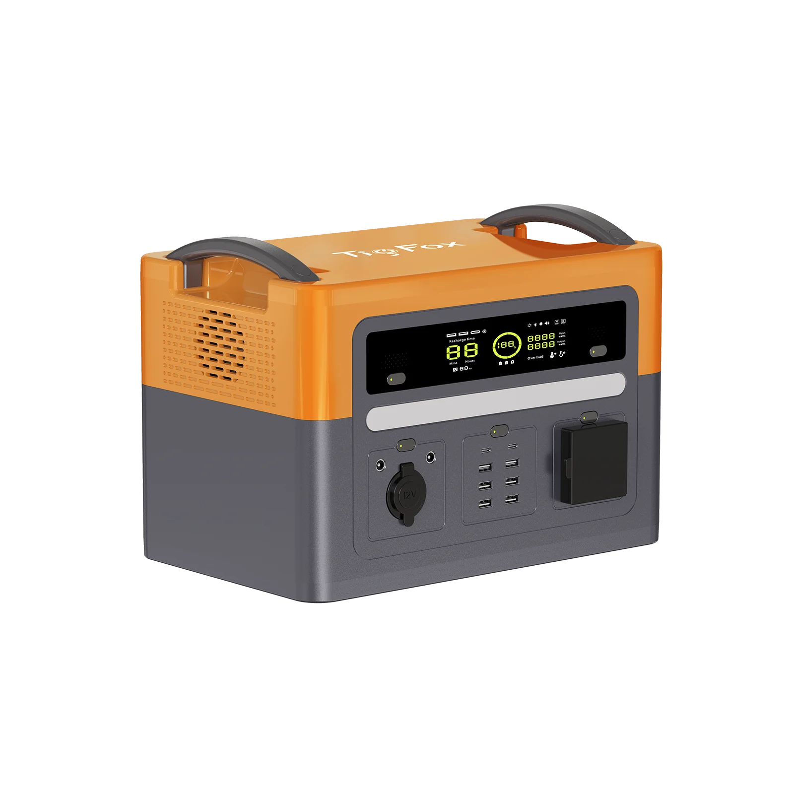 China Manufacturer 1000W Backup Battery Pack Solar Generator Portable Power Station 2500w 500w 1200w