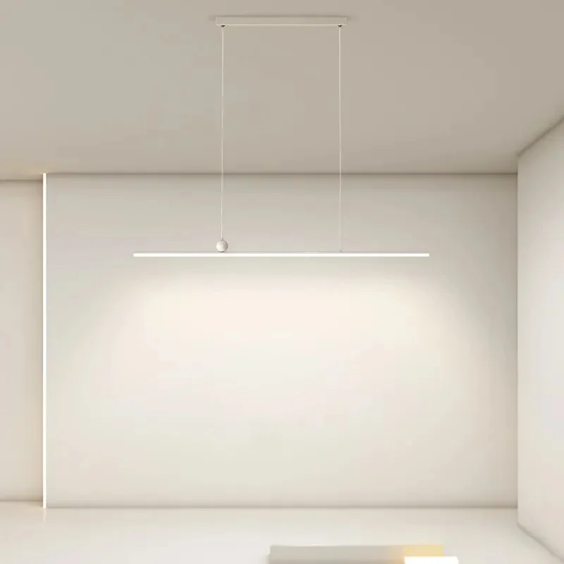 Imagem -02 - Nordic Minimalista Led Pendant Lights Luminária Suspensa para Sala de Estar e Jantar Mesas de Comida Lustre de Cozinha Decoração